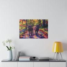 Load image into Gallery viewer, Cane Corso Dog Art Canvas