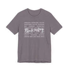 Load image into Gallery viewer, Empowering Unisex Jersey Tee - Inspirational Design for Equality and Justice