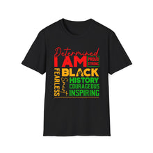 Load image into Gallery viewer, Unisex Softstyle T-Shirt - Juneteenth