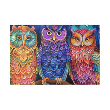 Load image into Gallery viewer, Colorful Owls