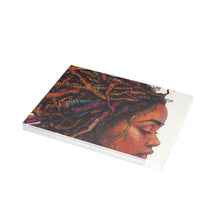 Load image into Gallery viewer, Grounded Woman of Color Postcard Bundles (envelopes included)