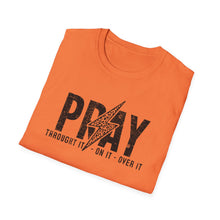 Load image into Gallery viewer, Inspirational Unisex Pray T-Shirt - Softstyle Casual Wear