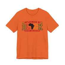 Load image into Gallery viewer, Influenced by Black History and Culture Unisex Tee