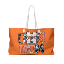 Load image into Gallery viewer, Weekender Bag - Dog Mom