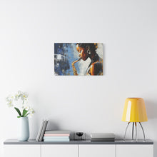 Load image into Gallery viewer, Saxophone Art Canvas, Music Lover Decor, Jazz Wall Art, Unique Gift for Musicians, Home Office Decoration, Inspirational Artwork