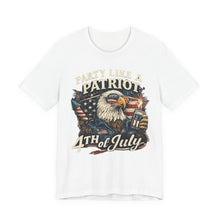 Load image into Gallery viewer, Party Like a Patriot Tee