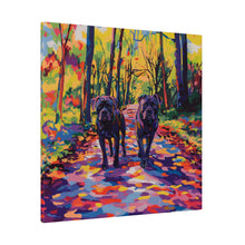 Load image into Gallery viewer, Cane Corso Dog Art Canvas