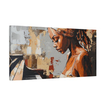 Load image into Gallery viewer, Canvas Art Print, Wall Decor, Home Gallery, Music Lover Gift, Urban Decor, Modern Art