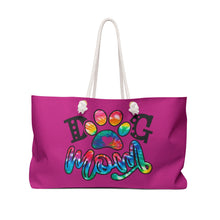 Load image into Gallery viewer, Weekender Bag - Dog Mom