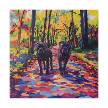 Load image into Gallery viewer, Cane Corso Dog Art Canvas