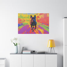 Load image into Gallery viewer, Cane Corso colorful wall art