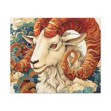 Load image into Gallery viewer, Year of the Ram - Canvas Wall Art