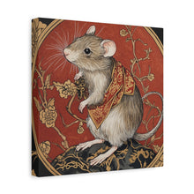 Load image into Gallery viewer, Lunar Year of the Rat - Canvas