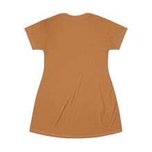 Load image into Gallery viewer, T-Shirt Dress (AOP) - Warning