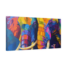 Load image into Gallery viewer, Colorful Elephants