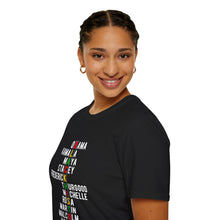 Load image into Gallery viewer, Unisex Softstyle T-Shirt - Juneteenth