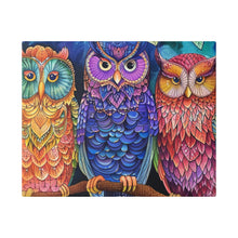 Load image into Gallery viewer, Colorful Owls