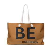 Load image into Gallery viewer, Weekender Bag - Be Uncommon