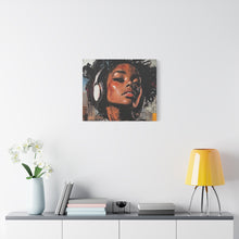 Load image into Gallery viewer, Music Vibes Canvas Art - Stretched Matte 1.25"