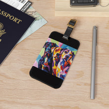 Load image into Gallery viewer, Love of Dog Luggage Tag