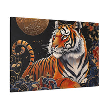 Load image into Gallery viewer, Lunar Year of the Tiger - Stretched Wall Decor