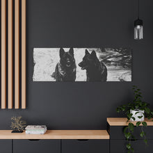 Load image into Gallery viewer, German Shephard Canvas Art