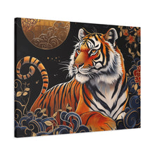 Load image into Gallery viewer, Lunar Year of the Tiger - Stretched Wall Decor