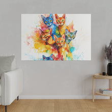 Load image into Gallery viewer, Colorful Cat