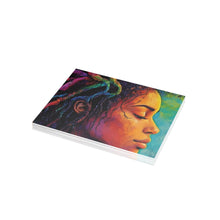 Load image into Gallery viewer, Grounded Woman of Color Postcard Bundles (envelopes included)