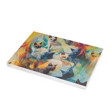 Load image into Gallery viewer, Cats at Play Postcard Bundles (envelopes included)