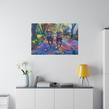 Load image into Gallery viewer, Cane Corso Canvas Wall Art