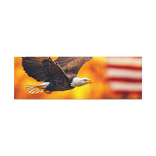 Load image into Gallery viewer, Patriotic Eagle Canvas Art - Inspirational Home Decor