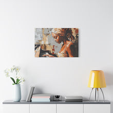 Load image into Gallery viewer, Canvas Art Print, Wall Decor, Home Gallery, Music Lover Gift, Urban Decor, Modern Art
