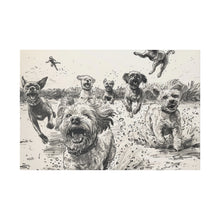 Load image into Gallery viewer, Dogs at Play