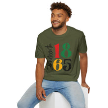Load image into Gallery viewer, Unisex Softstyle T-Shirt - Juneteenth 1865