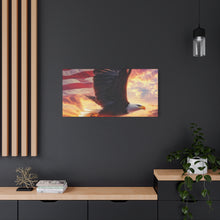 Load image into Gallery viewer, Patriotic Eagle Canvas Wall Art