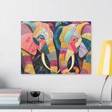 Load image into Gallery viewer, Colorful Elephants