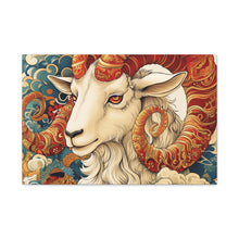 Load image into Gallery viewer, Year of the Ram - Canvas Wall Art