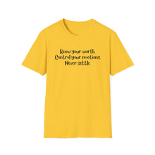 Load image into Gallery viewer, Unisex Softstyle T-Shirt - Know