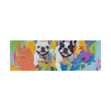 Load image into Gallery viewer, French Bulldog Canvas Art Print
