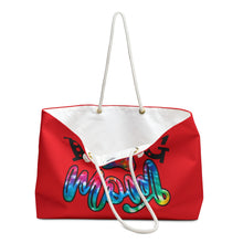 Load image into Gallery viewer, Weekender Bag - Dog Mom