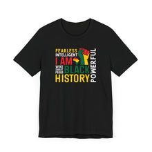 Load image into Gallery viewer, Empowerment Black History Tee - Unisex Jersey Short Sleeve Shirt