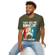 Load image into Gallery viewer, They see me Bowlin'