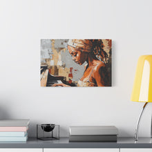 Load image into Gallery viewer, Canvas Art Print, Wall Decor, Home Gallery, Music Lover Gift, Urban Decor, Modern Art