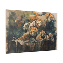 Load image into Gallery viewer, Lion & Tigers