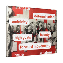 Load image into Gallery viewer, Elephant affirmations