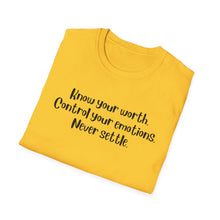 Load image into Gallery viewer, Unisex Softstyle T-Shirt - Know