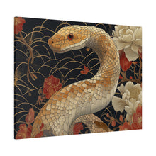 Load image into Gallery viewer, Lunar Year of the Snake - Canvas Print