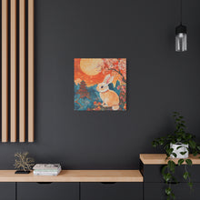 Load image into Gallery viewer, Lunar Year of the Rabbit - Canvas Art