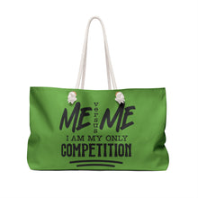Load image into Gallery viewer, Weekender Bag - Me vs Me